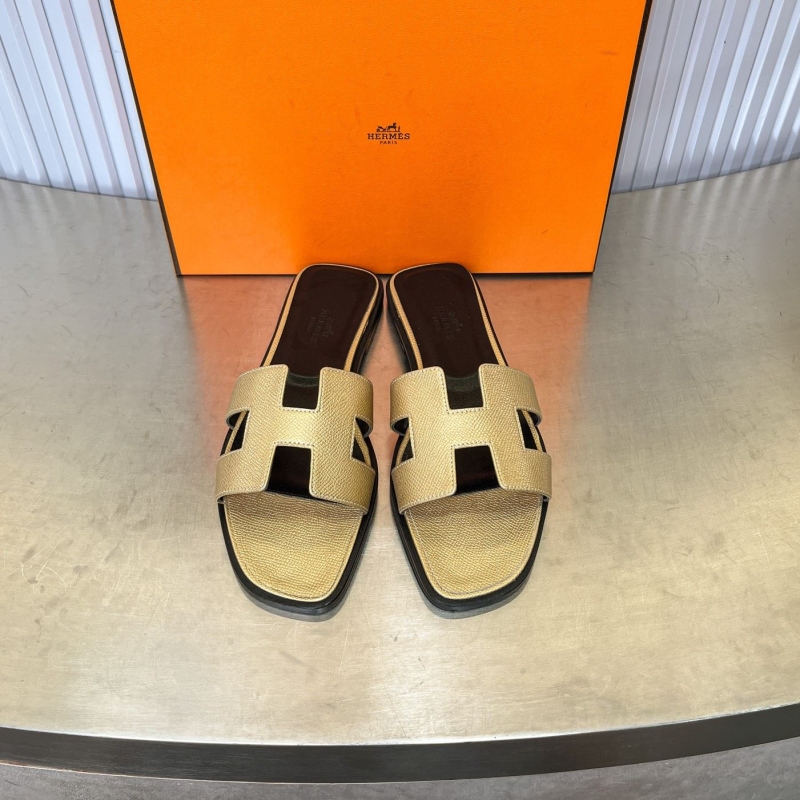 Hermes Slippers